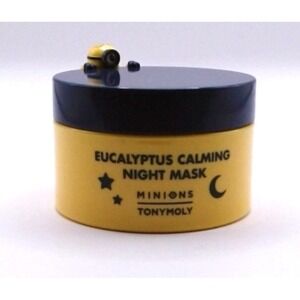 TONYMOLY Minions Night Mask Eucalyptus Calming 3.04 oz NEW
